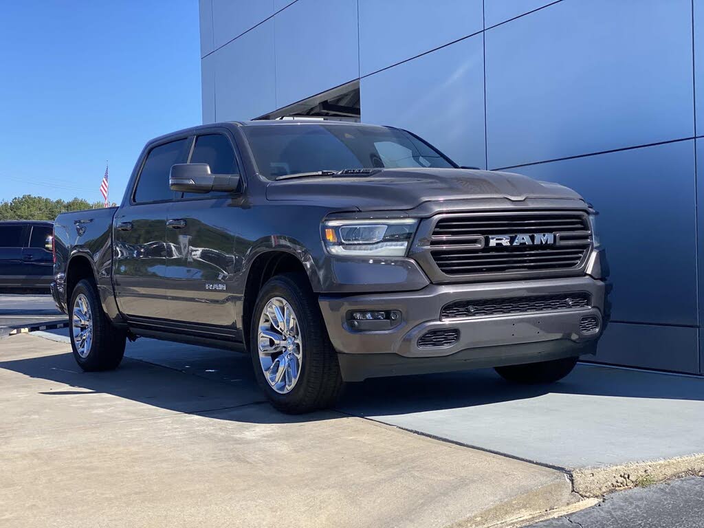 2023 RAM 1500 Laramie Crew Cab RWD