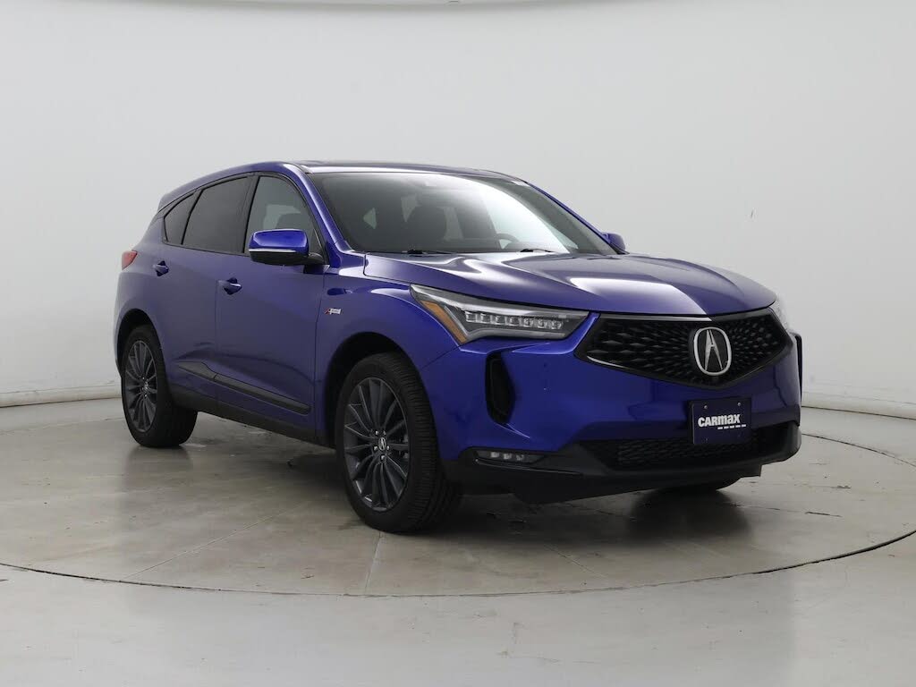2024 Acura RDX SH-AWD with Advance and A-Spec Package