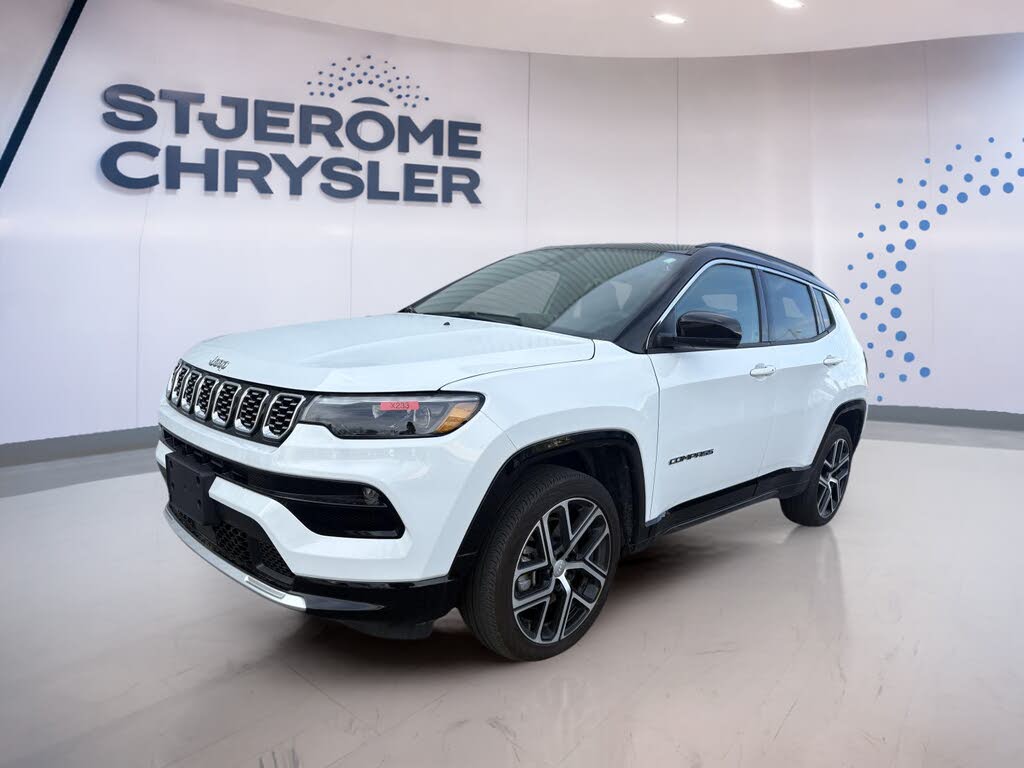 2024 Jeep Compass Limited 4WD