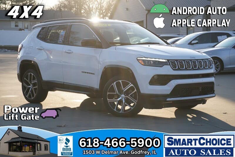 2024 Jeep Compass Limited 4WD