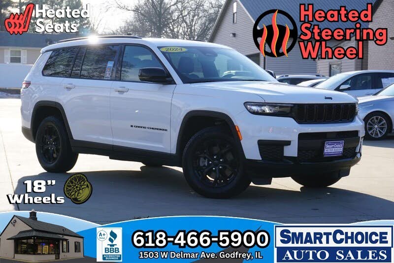 2024 Jeep Grand Cherokee L Altitude 4WD
