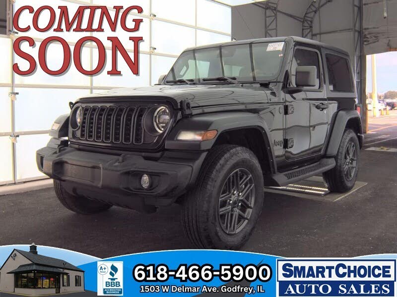 2024 Jeep Wrangler Sport S 2-Door 4WD