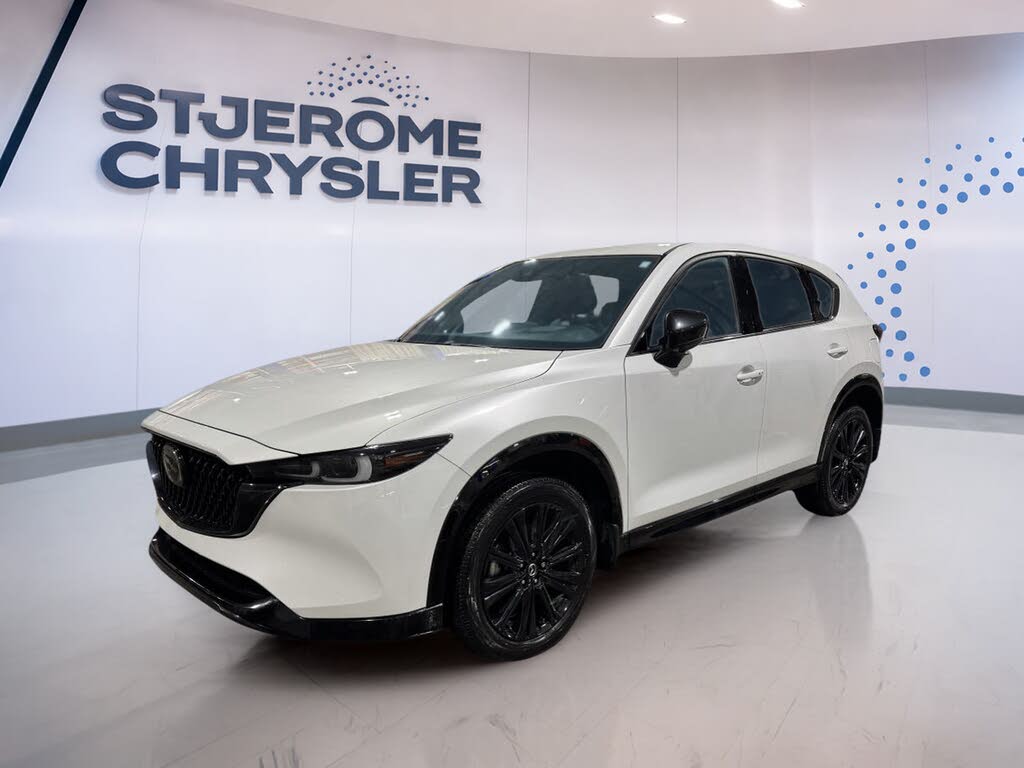 2024 Mazda CX-5 Sport Design with Turbo AWD