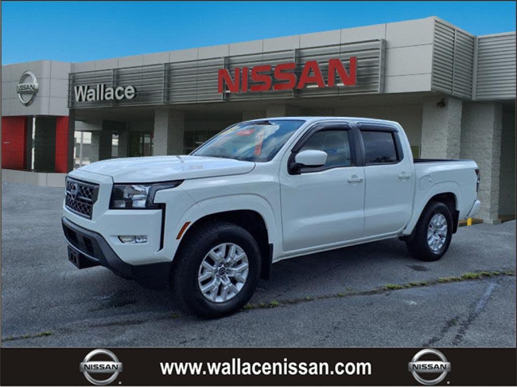 2024 Nissan Frontier SV Crew Cab RWD