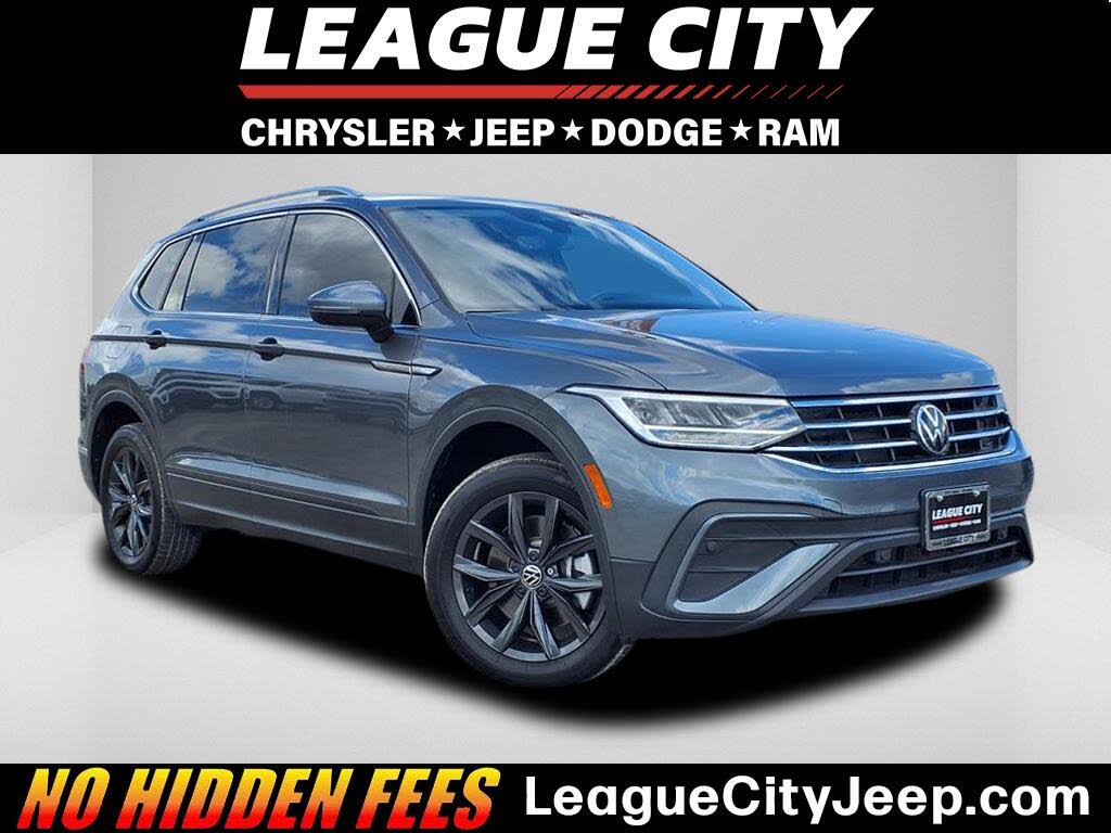 2024 Volkswagen Tiguan SE FWD