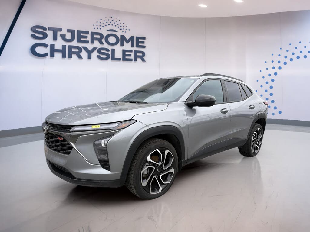 2025 Chevrolet Trax RS with 2RS FWD