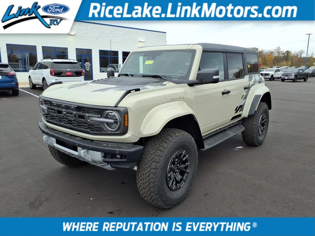 2025 Ford Bronco Raptor 4WD