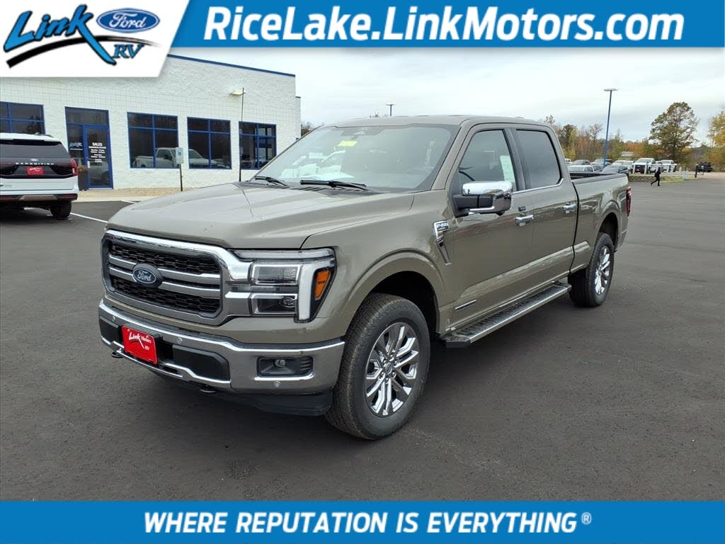 2025 Ford F-150 Lariat SuperCrew 4WD