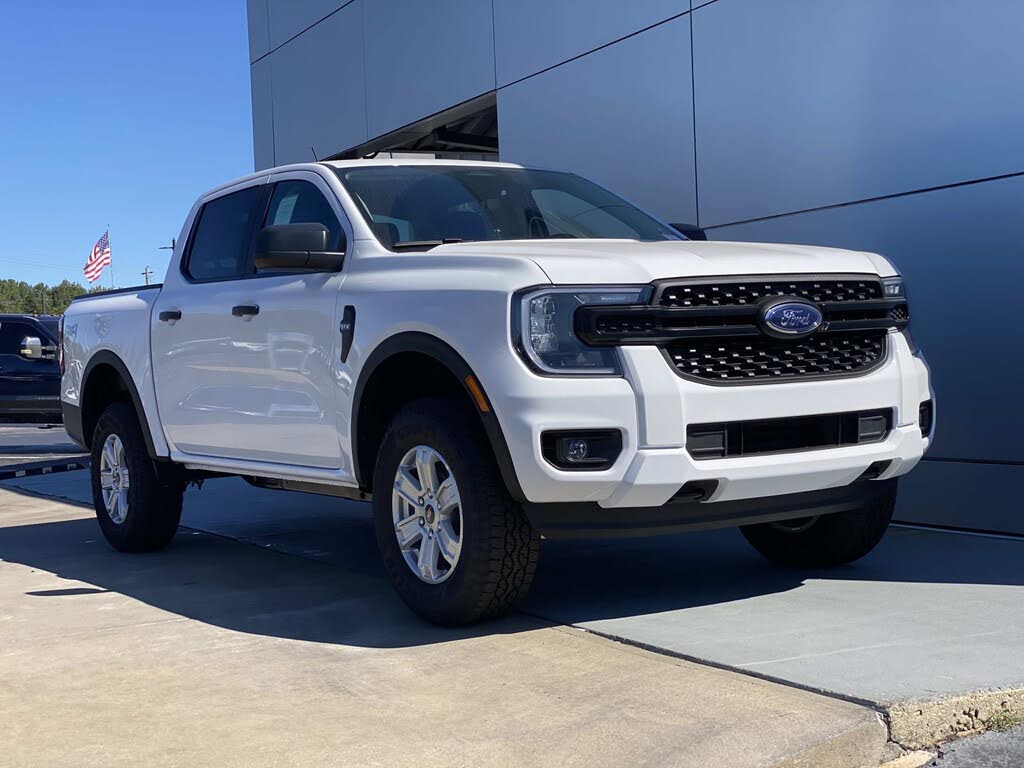 2025 Ford Ranger XL SuperCrew 4WD