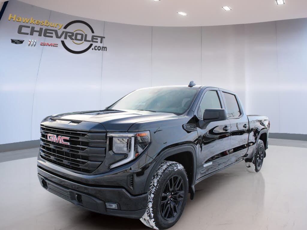 2025 GMC Sierra 1500 Elevation Crew Cab 4WD