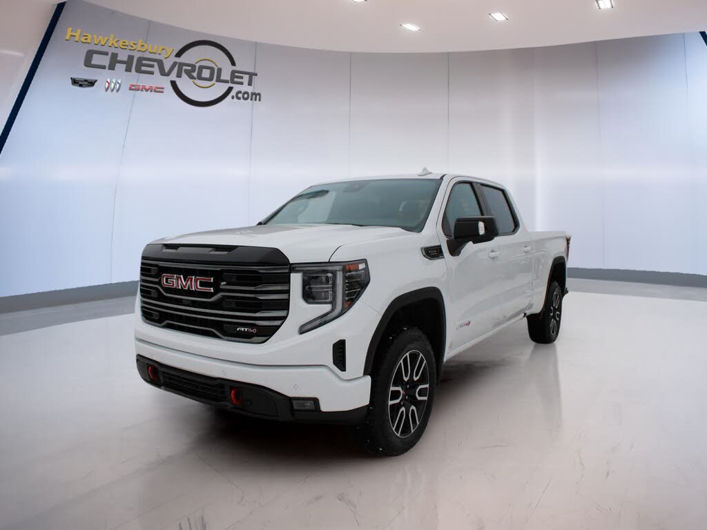 2025 GMC Sierra 1500 AT4 Crew Cab 4WD