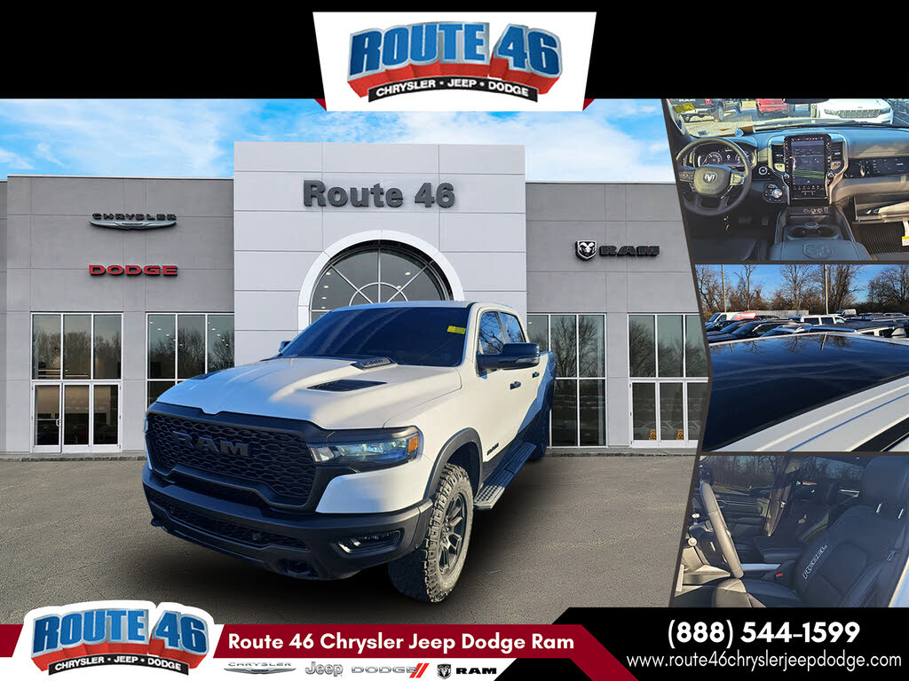 2025 RAM 1500 Rebel Crew Cab 4WD