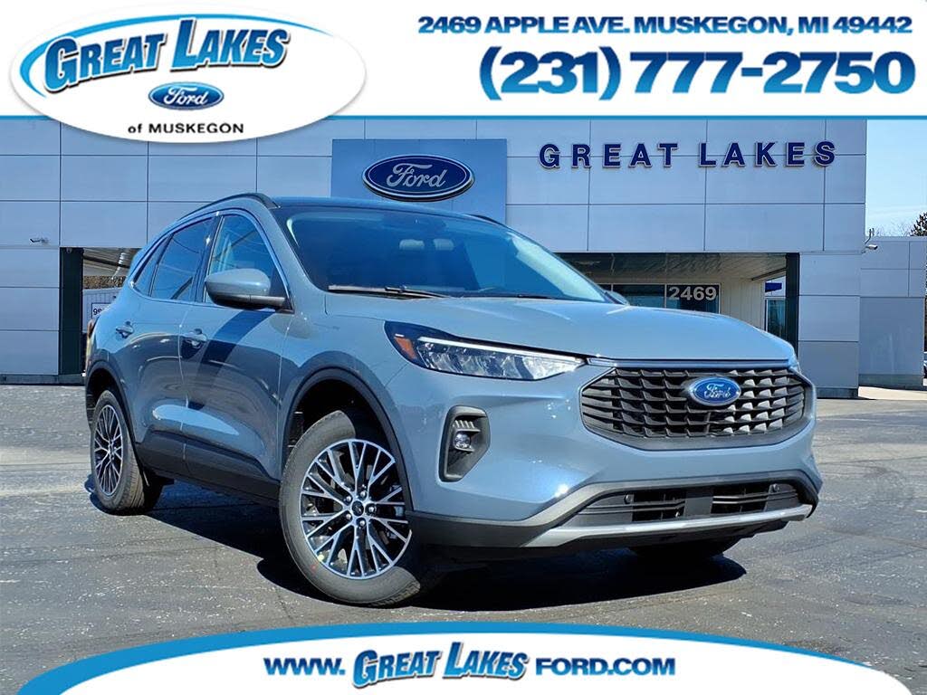 2026 Ford Escape Hybrid Plug-in FWD