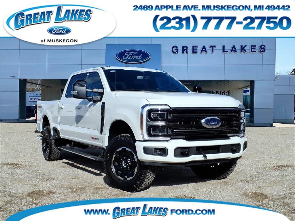 2026 Ford F-350 Super Duty Platinum Crew Cab 4WD