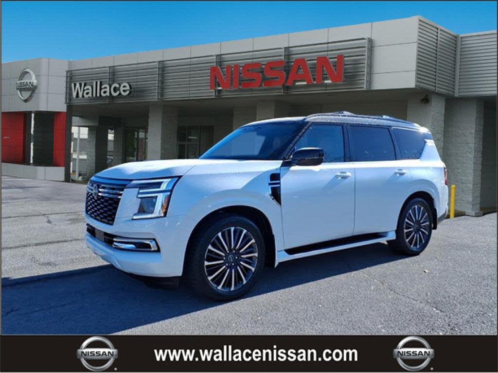 2026 Nissan Armada Platinum Reserve 4WD