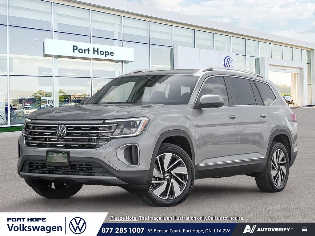 Volkswagen Atlas Highline 4Motion 2026