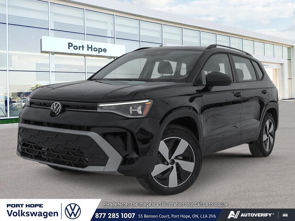 2026 Volkswagen Taos Trendline 4Motion