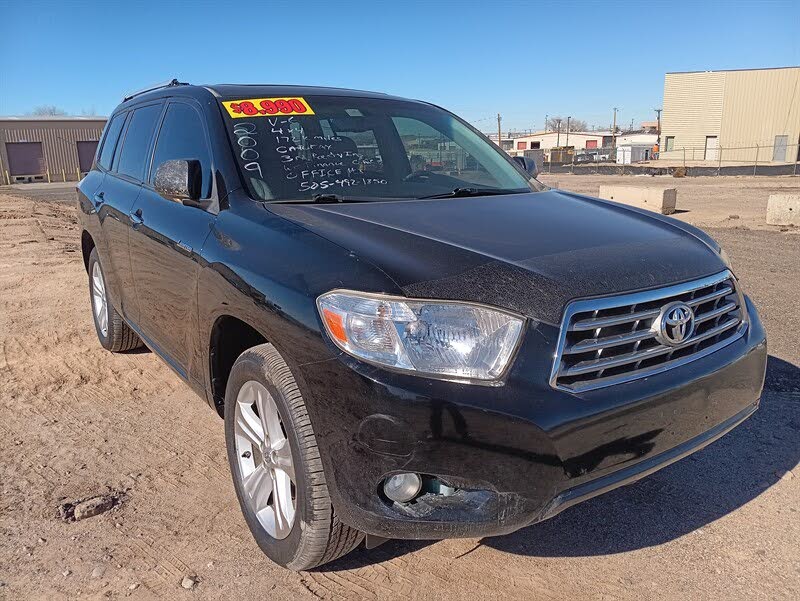 2008 Toyota Highlander Base