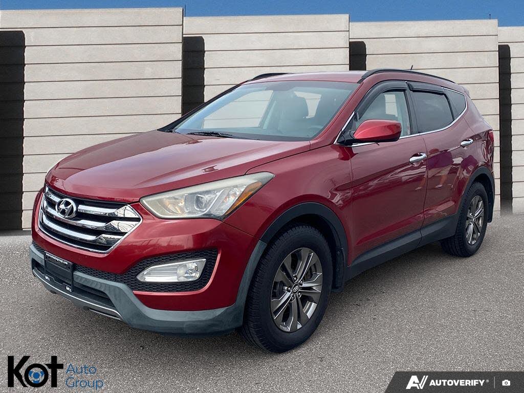 2013 Hyundai Santa Fe Sport 2.4L Premium AWD