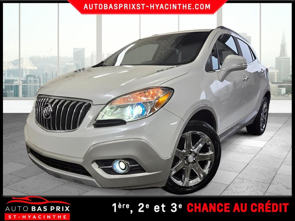 2014 Buick Encore Leather FWD