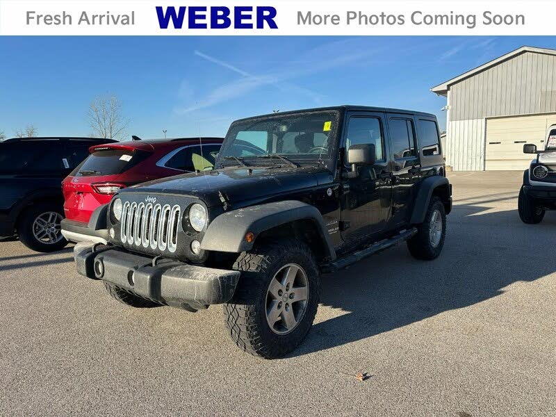 2015 Jeep Wrangler Unlimited Sport 4WD