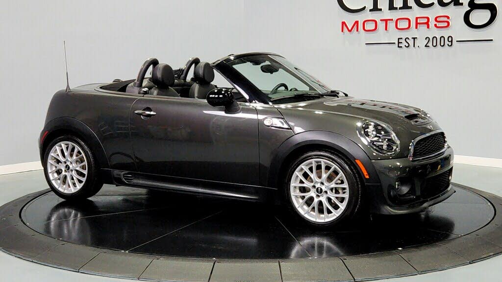 2015 MINI Roadster S FWD