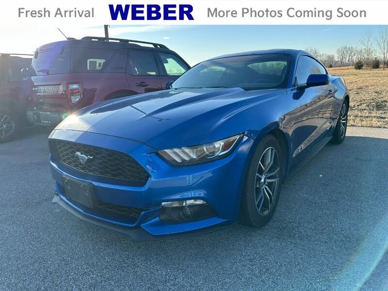 2017 Ford Mustang EcoBoost Premium Coupe RWD