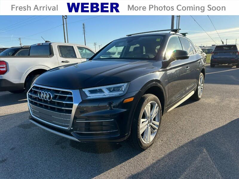 2018 Audi Q5 2.0 TFSI quattro Premium Plus