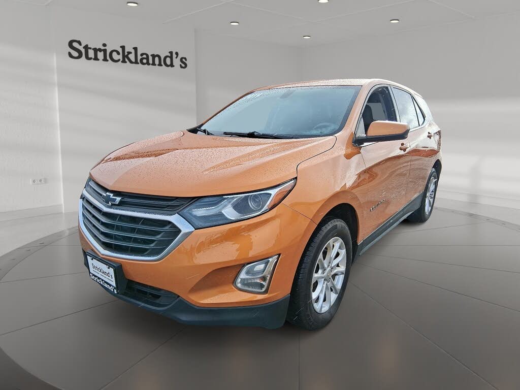 2019 Chevrolet Equinox 1.5T LT AWD