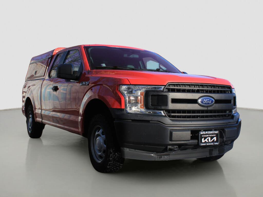 2019 Ford F-150 XL SuperCab 4WD