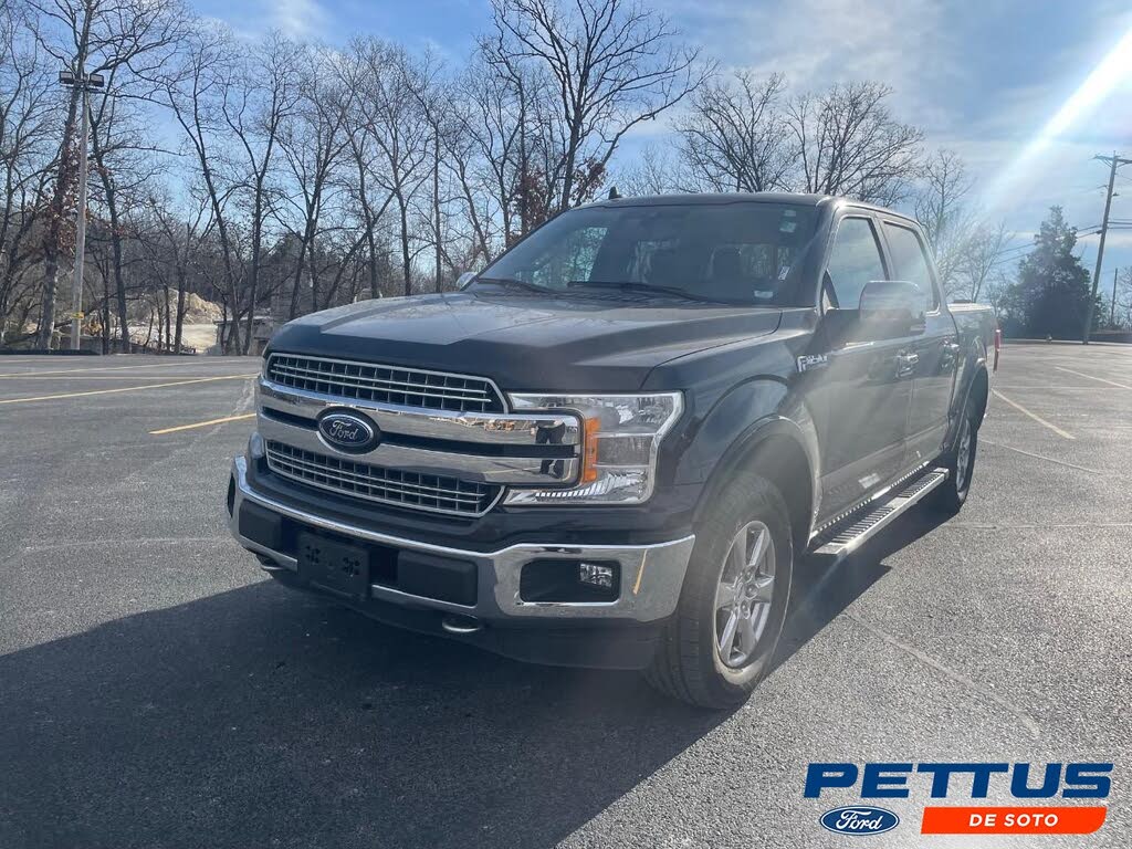 2019 Ford F-150 Lariat SuperCrew 4WD
