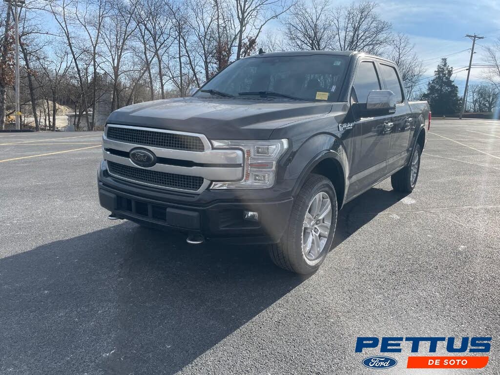 2019 Ford F-150 Platinum SuperCrew 4WD