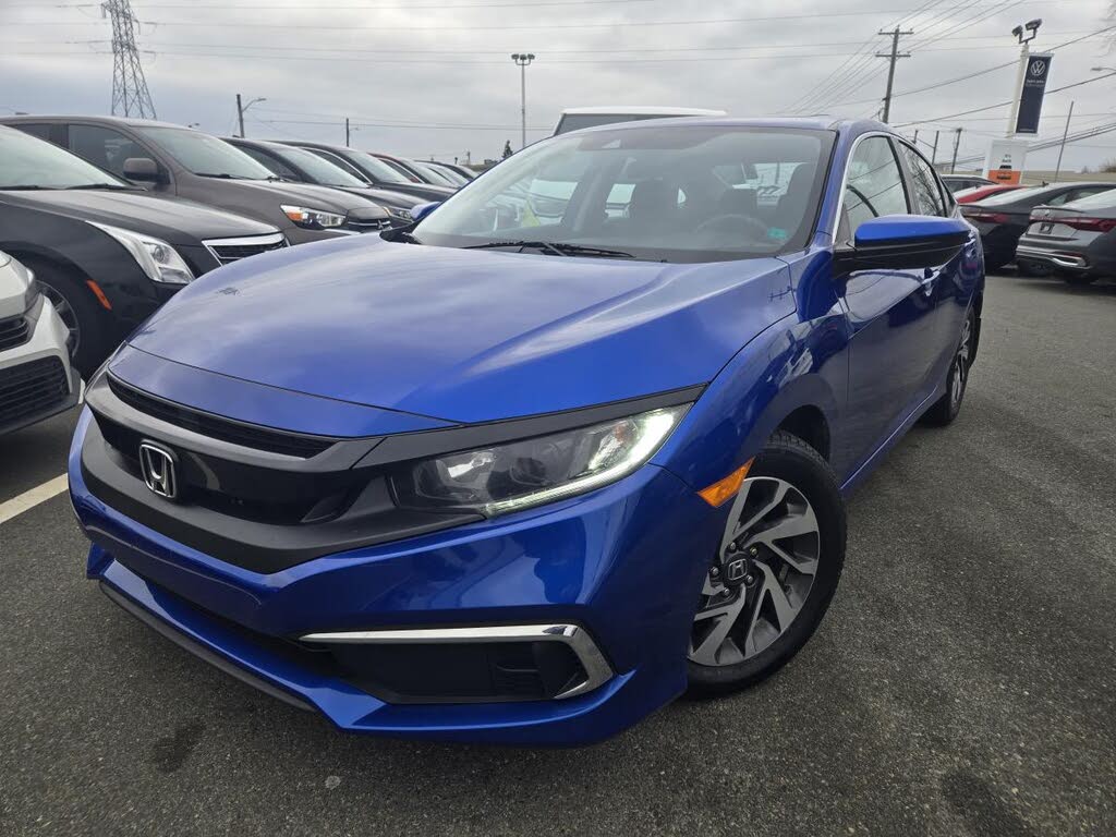 2019 Honda Civic EX FWD
