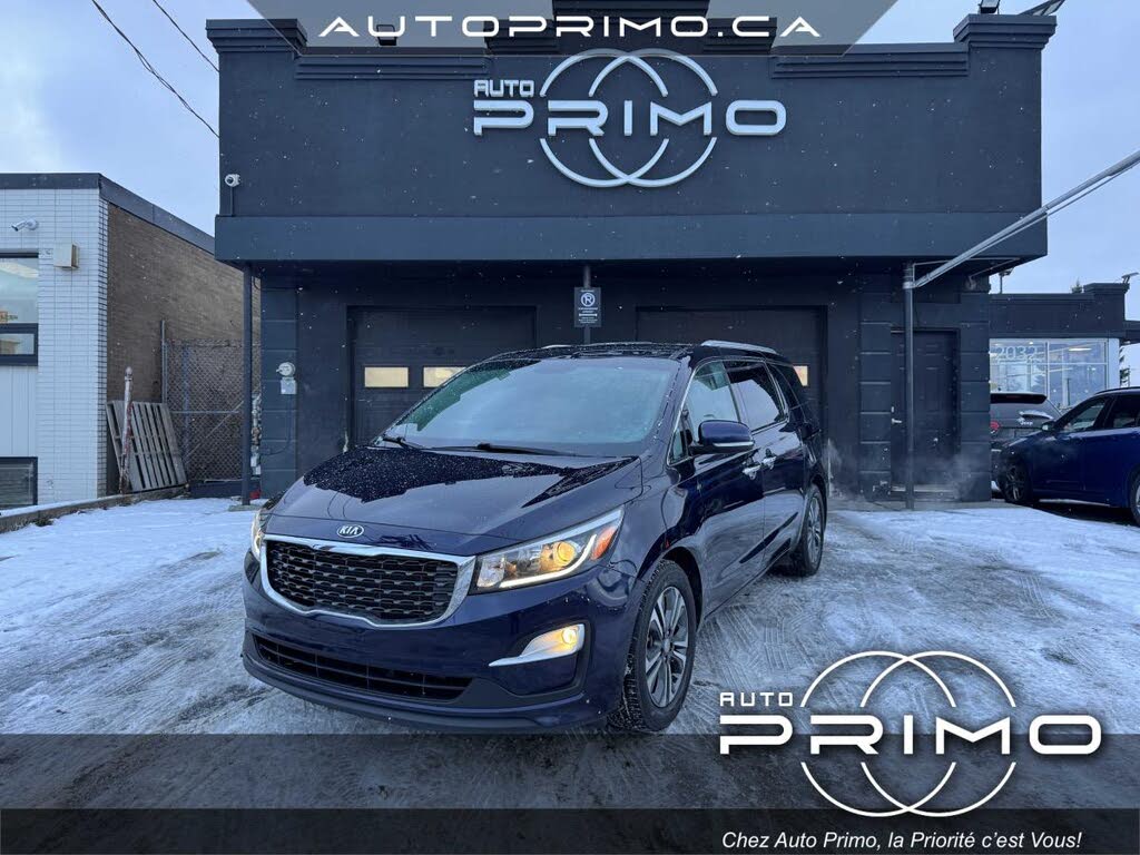 2019 Kia Sedona SX FWD