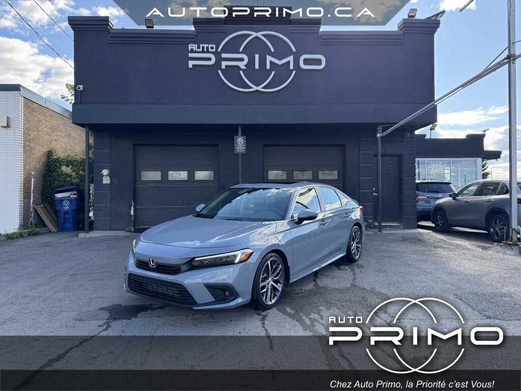 2022 Honda Civic Touring FWD