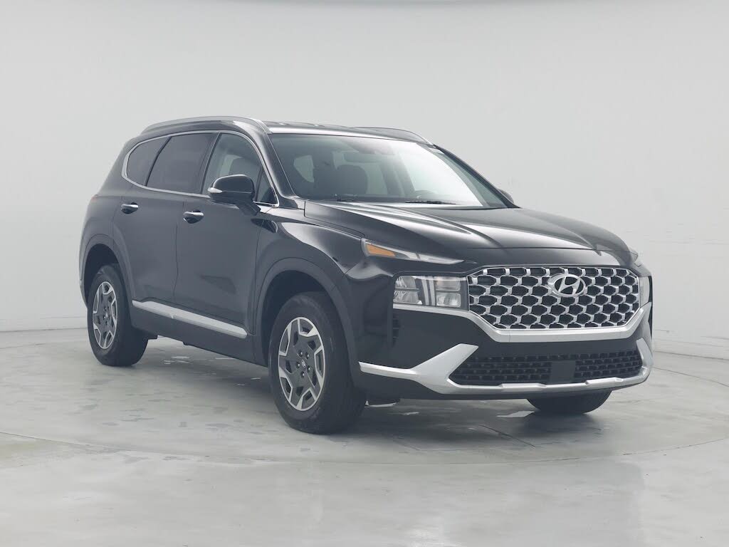 2022 Hyundai Santa Fe Hybrid Blue AWD