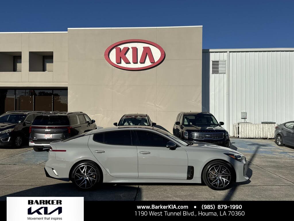 2022 Kia Stinger GT-Line RWD