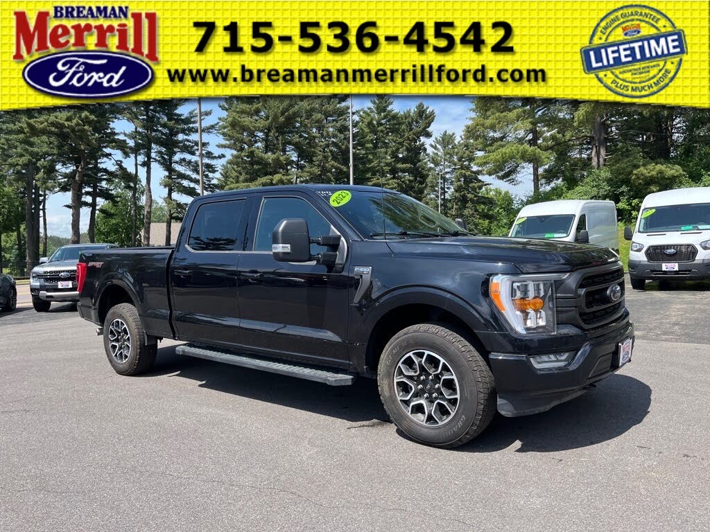 2023 Ford F-150 XLT SuperCrew 4WD