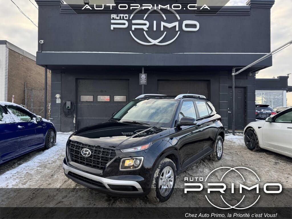 2024 Hyundai Venue Preferred FWD