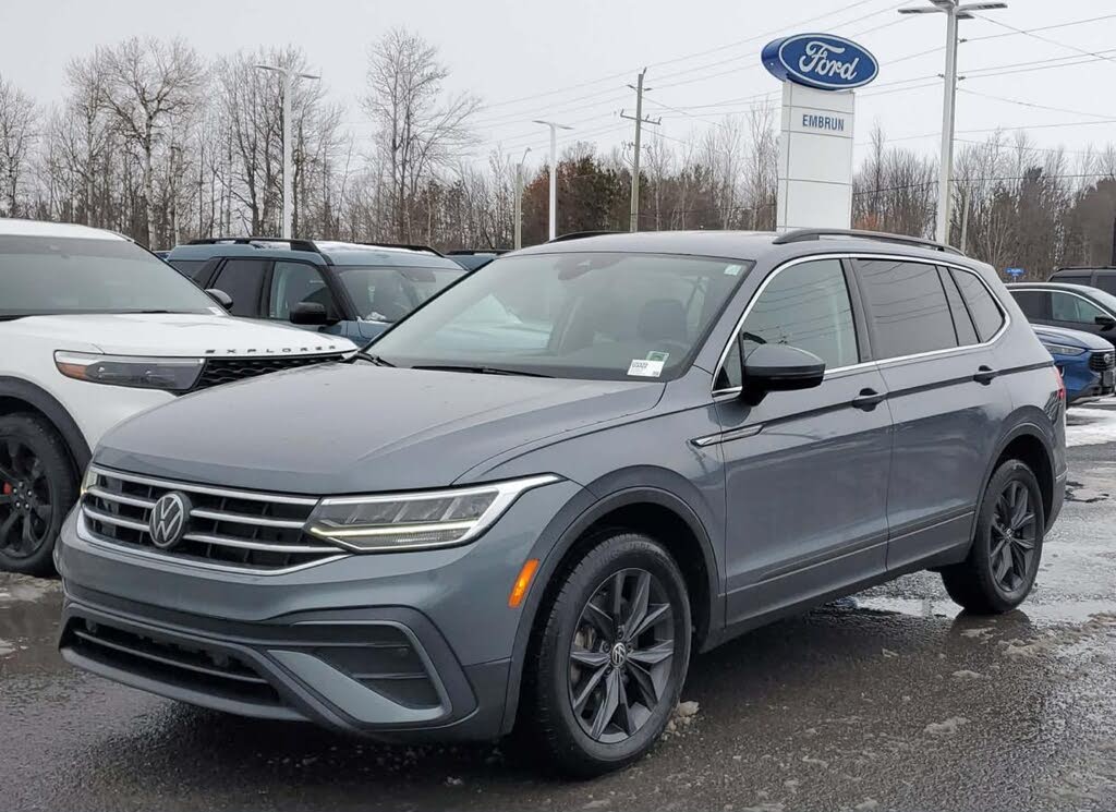 2024 Volkswagen Tiguan Comfortline 4Motion