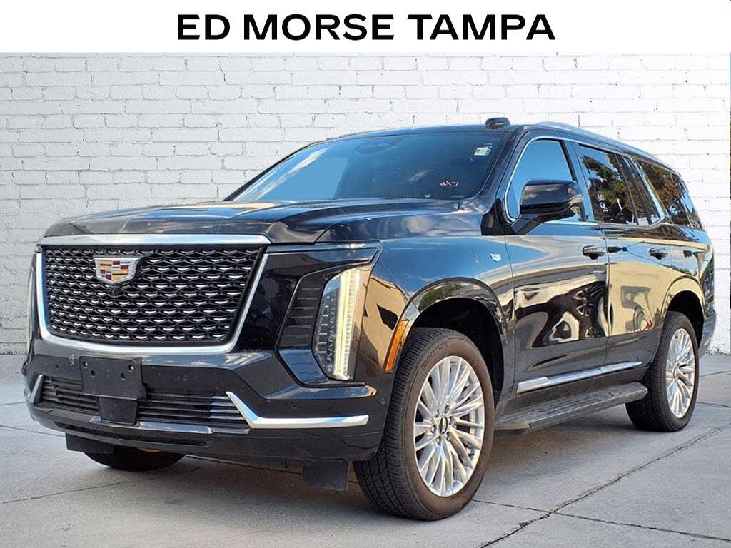 2025 Cadillac Escalade Premium Luxury 4WD
