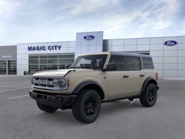 2025 Ford Bronco Big Bend 4-Door 4WD