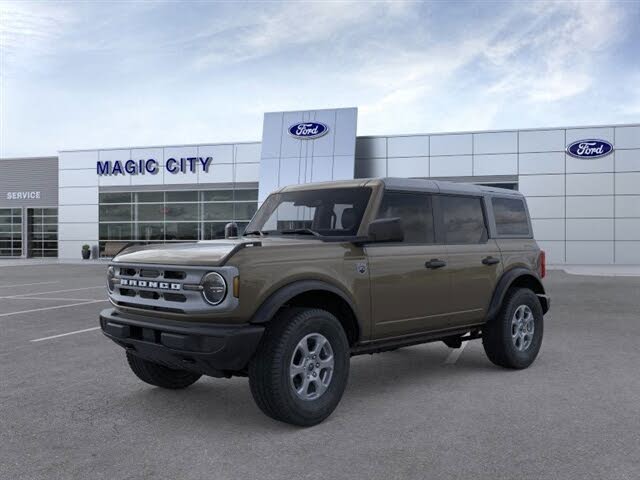 2025 Ford Bronco Big Bend 4-Door 4WD