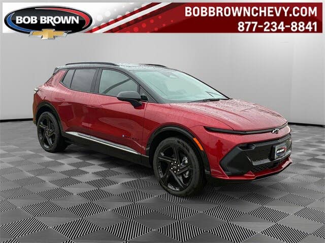 2026 Chevrolet Equinox EV RS AWD