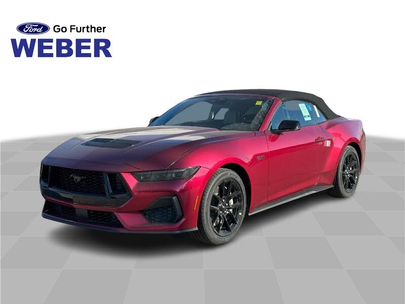 2026 Ford Mustang GT Premium Convertible RWD