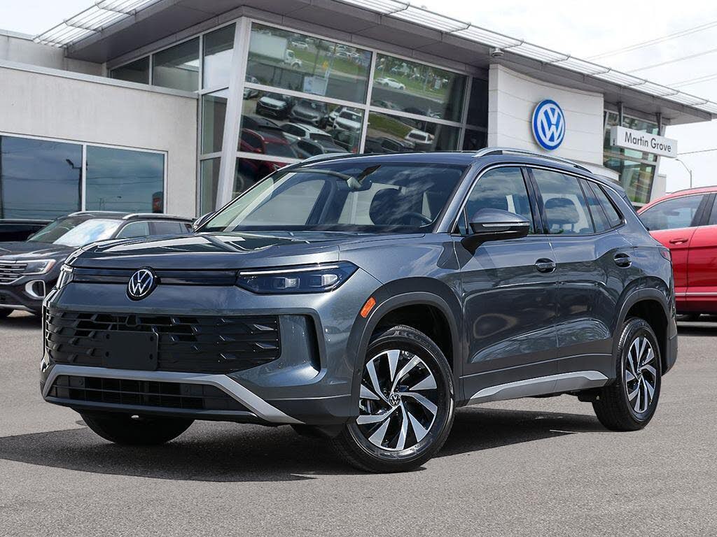 2026 Volkswagen Tiguan Trendline 4Motion