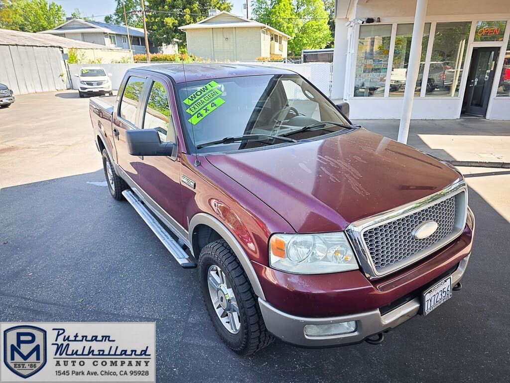 2005 Ford F-150 Lariat SuperCrew 4WD