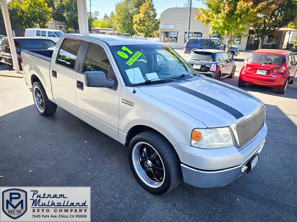 2007 Ford F-150 XLT SuperCrew Short Bed