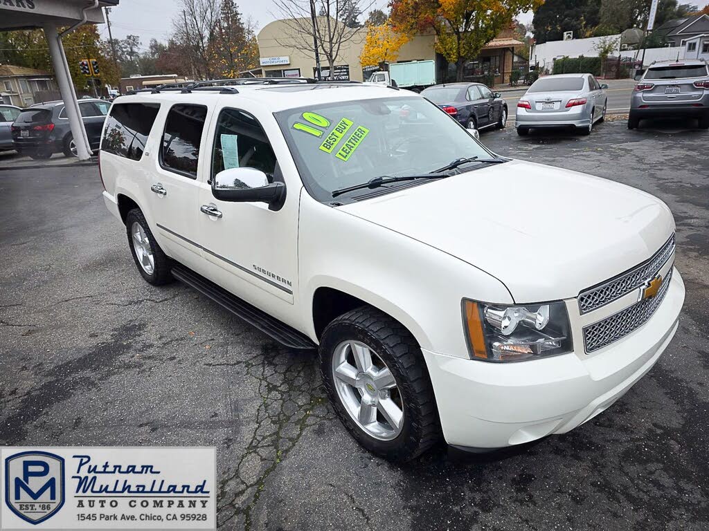 2010 Chevrolet Suburban 1500 LTZ 4WD
