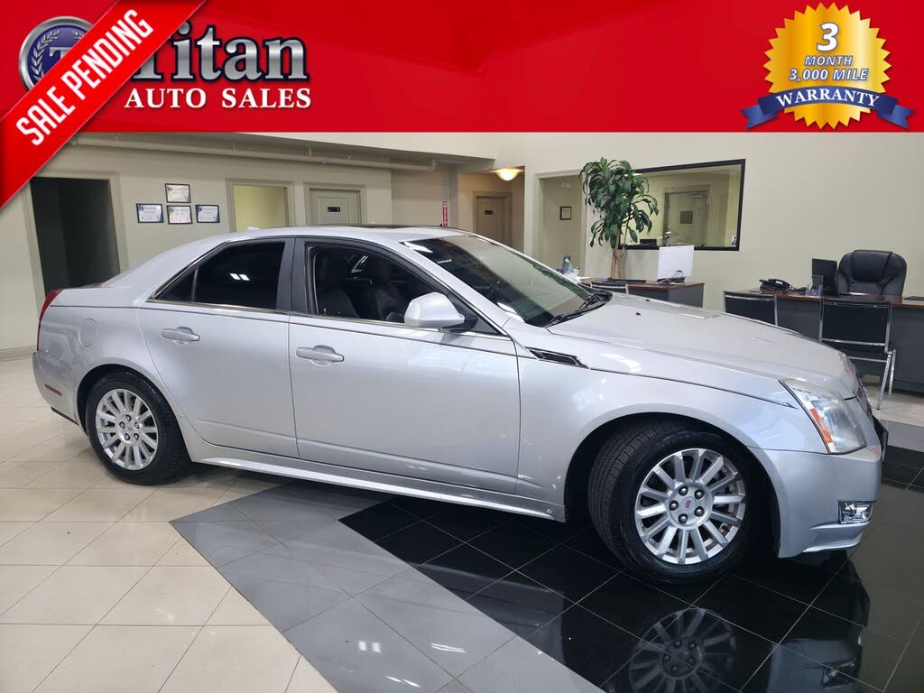 2011 Cadillac CTS 3.0L Luxury AWD